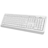 Комплект клавиатура + мышь A4Tech Fstyler FG1010 (белый/серый) фото 7